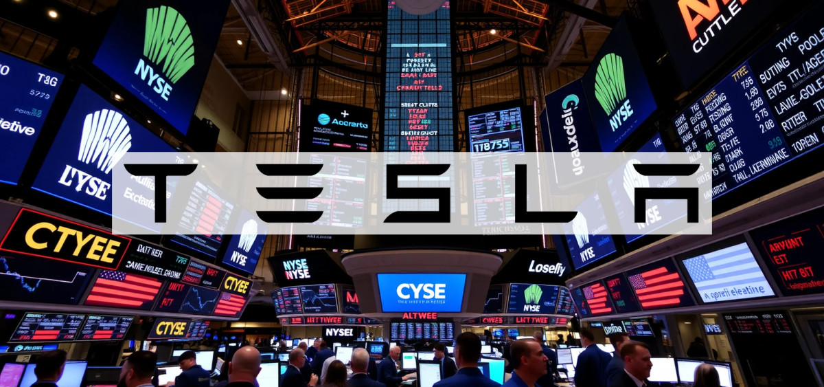 Beitragsbild zu Tesla Aktie: KI-Wende oder nur heiße Luft?