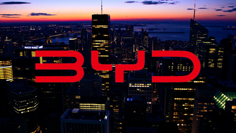 Beitragsbild zu BYD-Aktie: Der Bahn-Kracher!