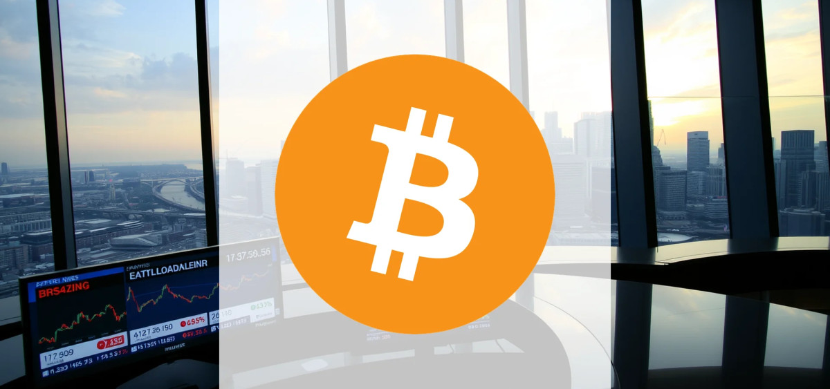 Beitragsbild zu Bitcoin: Richtungssuche vor Zinsentscheid