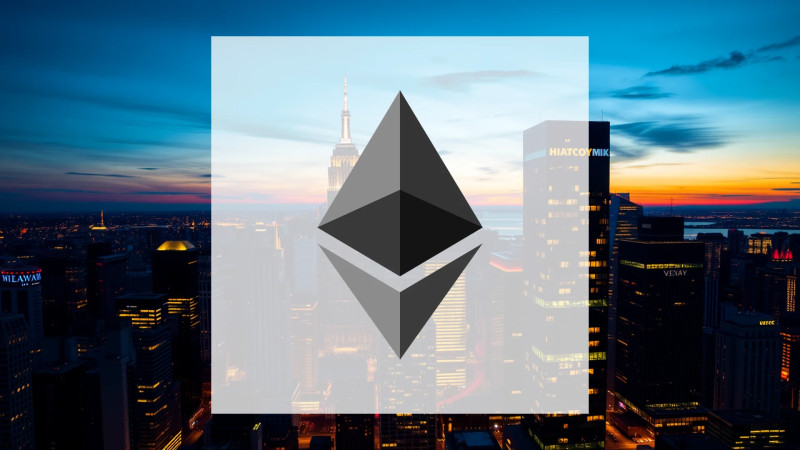 Beitragsbild zu Ethereum: Druck nimmt zu