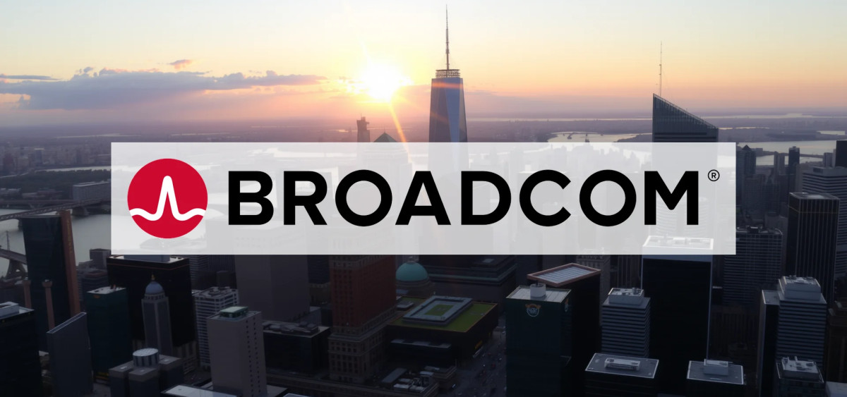 Beitragsbild zu Broadcom Aktie: KI-Crash!