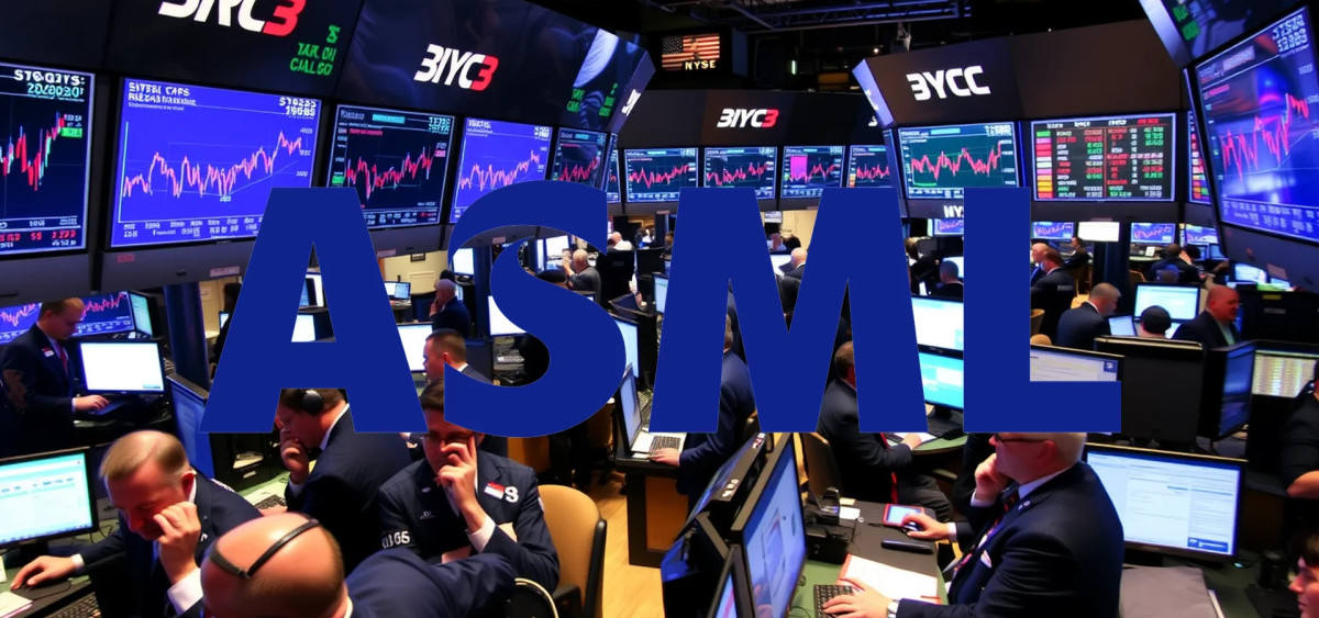 Beitragsbild zu Asml Aktie: Wachstumsstärke gezeigt