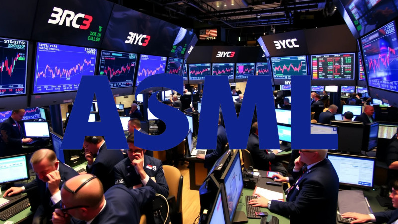 Beitragsbild zu Asml Aktie: Wachstumsstärke gezeigt