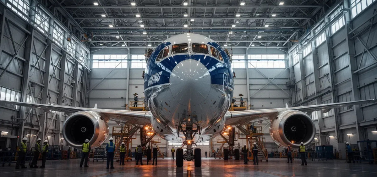 Beitragsbild zu Boeing Aktie: Gemischtes Bild