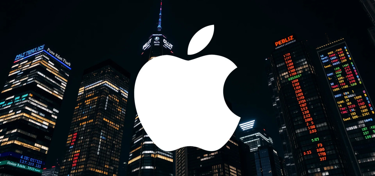 Beitragsbild zu Apple Aktie: Positiver Taktstockführer!