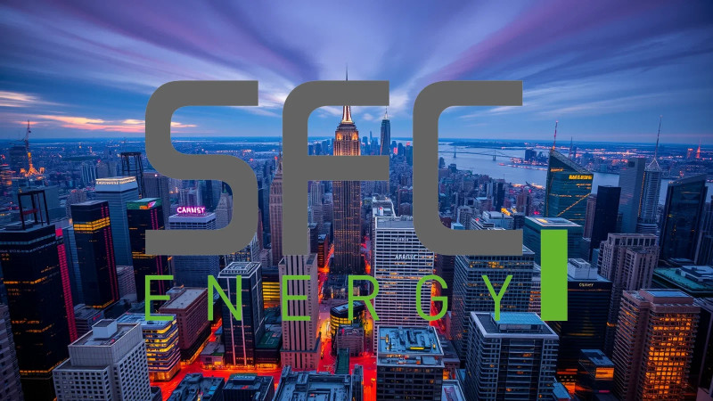 Beitragsbild zu SFC Energy Aktie: Solide Finanzergebnisse!