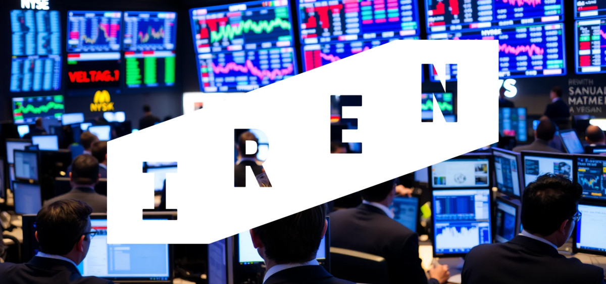 Beitragsbild zu IREN Aktie: Hervorragender Ausblick!