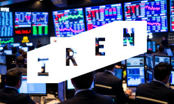 Beitragsbild zu IREN Aktie: Hervorragender Ausblick!
