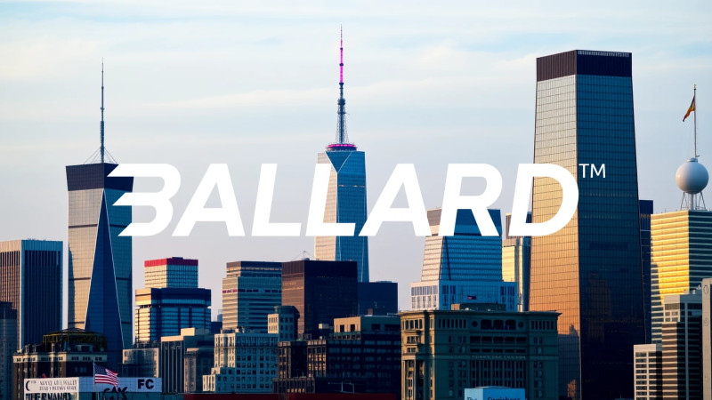 Beitragsbild zu Ballard Power Aktie: Verluste halbiert!