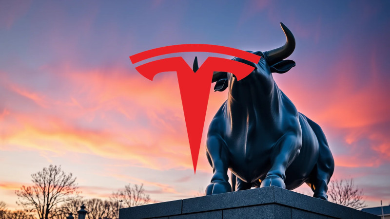 Beitragsbild zu Tesla Aktie: Kursverläufe beobachtet