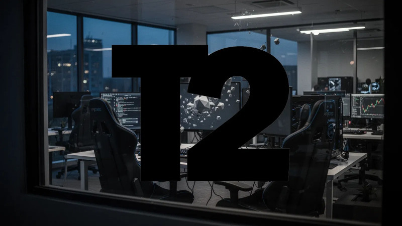 Beitragsbild zu Take-Two Aktie: Branchendruck belastet