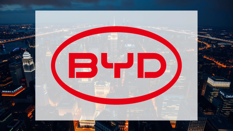 Beitragsbild zu BYD-Aktie: US-Hammer!
