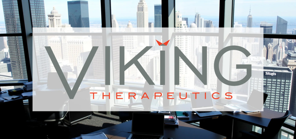Beitragsbild zu Viking Therapeutics Aktie: Trügerischer Boden?
