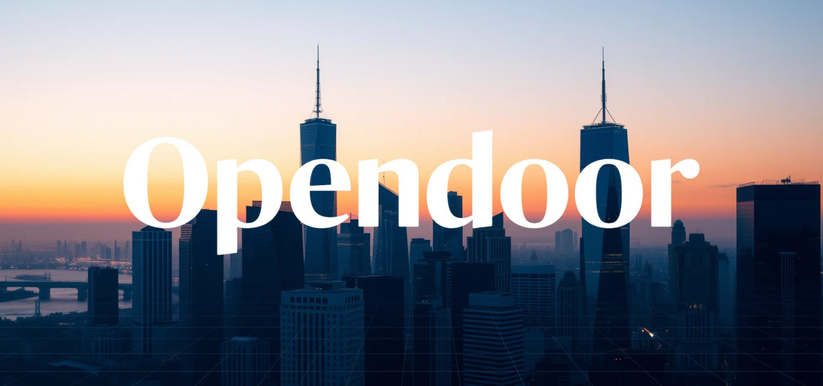 Beitragsbild zu Opendoor Aktie: Unternehmenswert steigt!