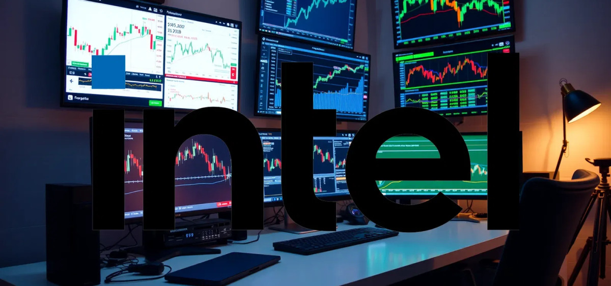 Beitragsbild zu Intel Aktie: Marktbeobachtungen ausgewertet