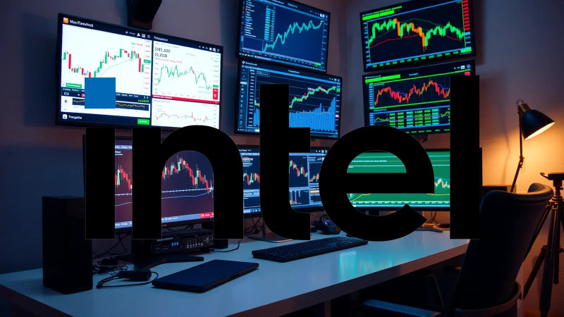 Beitragsbild zu Intel Aktie: Marktbeobachtungen ausgewertet