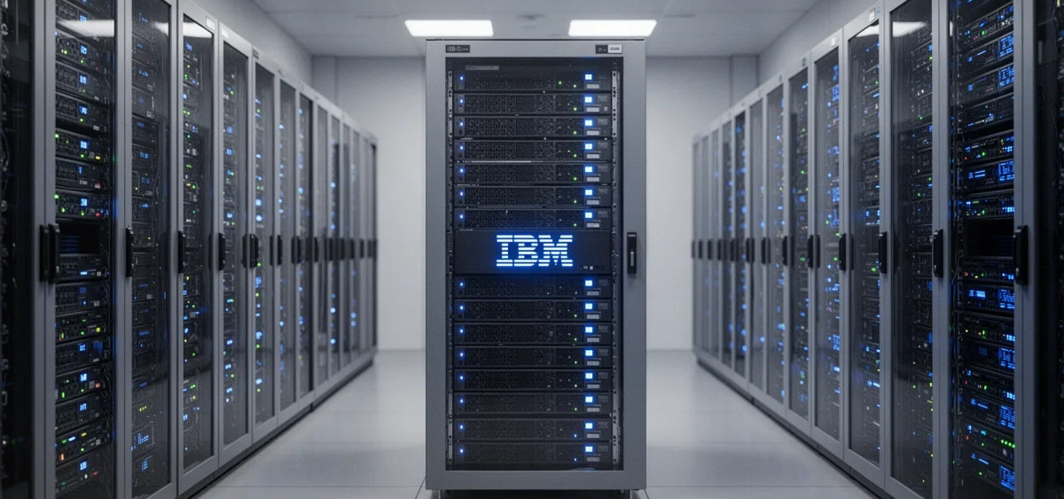 Beitragsbild zu IBM Aktie: Zwei Fronten, eine Strategie