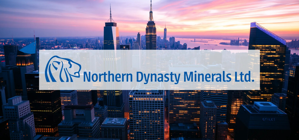 Beitragsbild zu Northern Dynasty Minerals Aktie: Wachstumspotenziale realisiert!