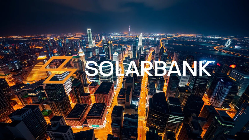 Beitragsbild zu Solarbank Aktie: Marktanteile ausgeweitet.