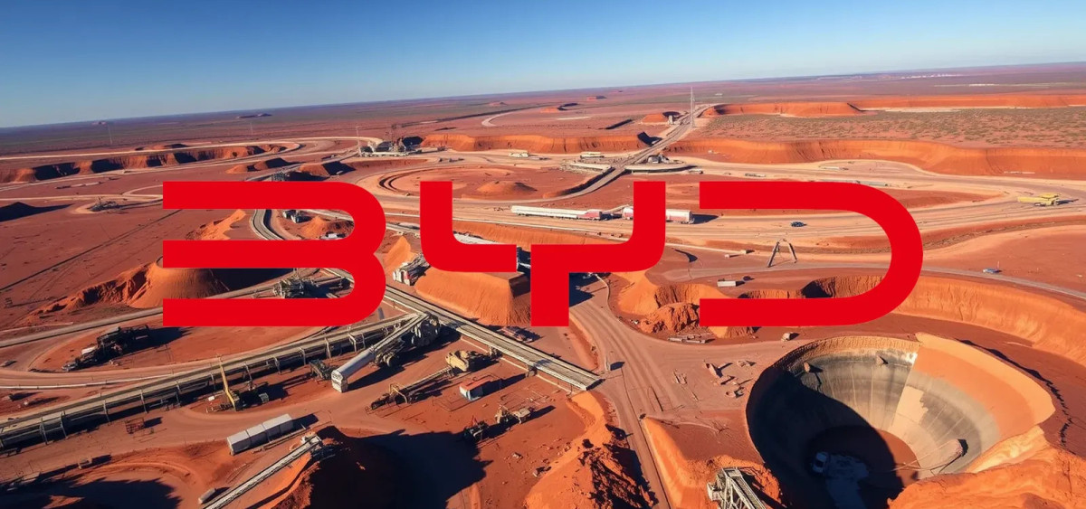 Beitragsbild zu BYD-Aktie: Irre Zahlen!