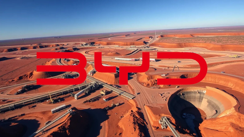 Beitragsbild zu BYD-Aktie: Irre Zahlen!