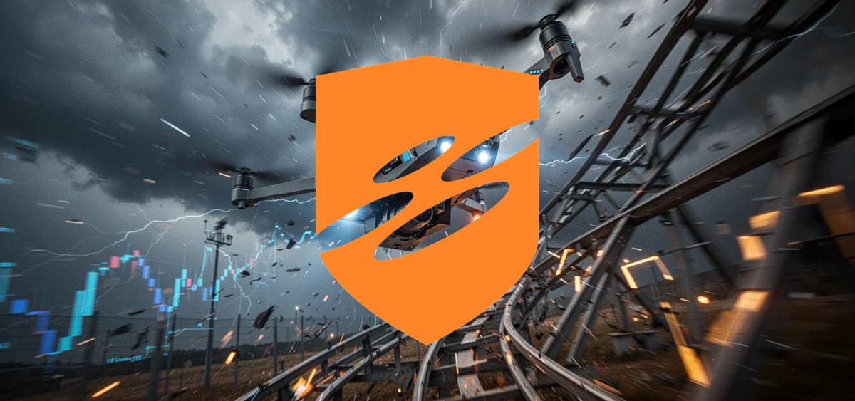 Beitragsbild zu DroneShield Aktie: Wilde Achterbahnfahrt