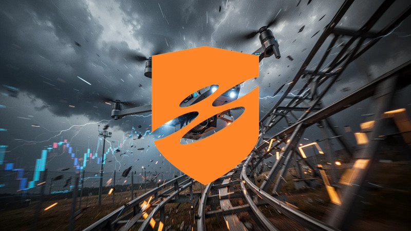 Beitragsbild zu DroneShield Aktie: Wilde Achterbahnfahrt