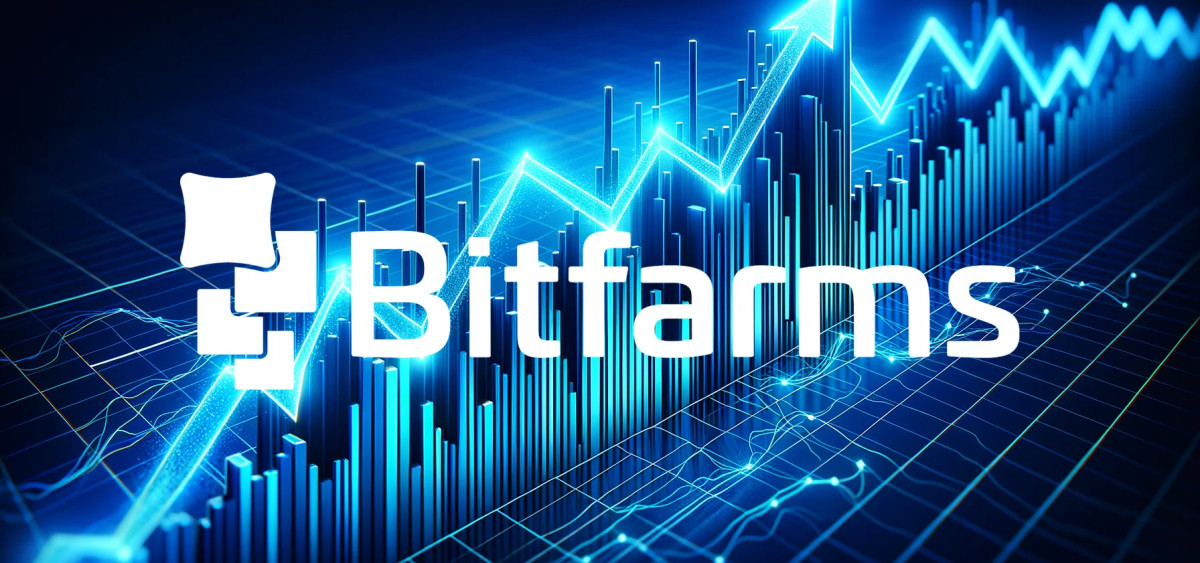 Beitragsbild zu Bitfarms Aktie: Machtpoker der Giganten