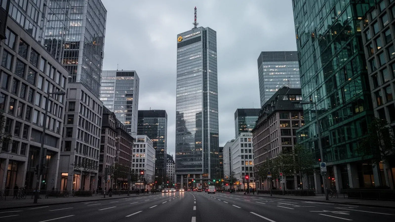 Beitragsbild zu Commerzbank Aktie: Übernahmekampf