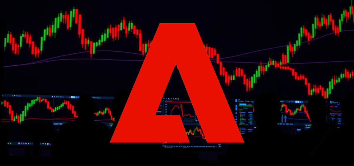 Beitragsbild zu Adobe Aktie: AI-Bremse