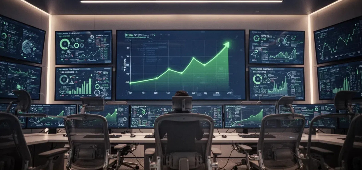 Beitragsbild zu Palantir Aktie: Gewinnmarge gesteigert!