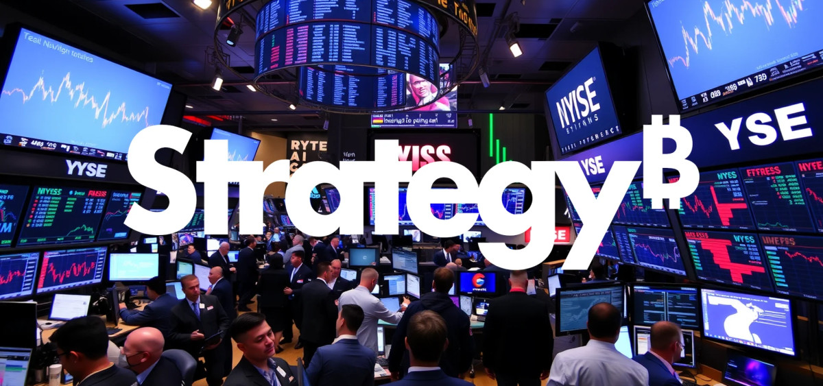 Beitragsbild zu Strategy Aktie: Absturz nach Angriff!