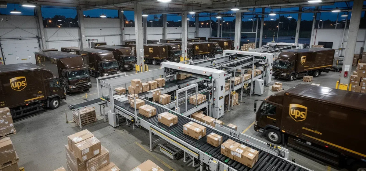 Beitragsbild zu UPS Aktie: Bestürzende Erkenntnisse?