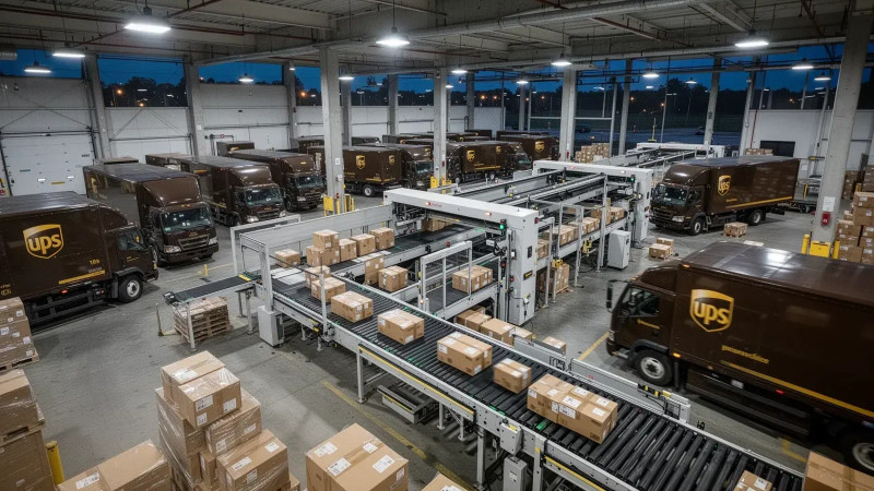 Beitragsbild zu UPS Aktie: Bestürzende Erkenntnisse?