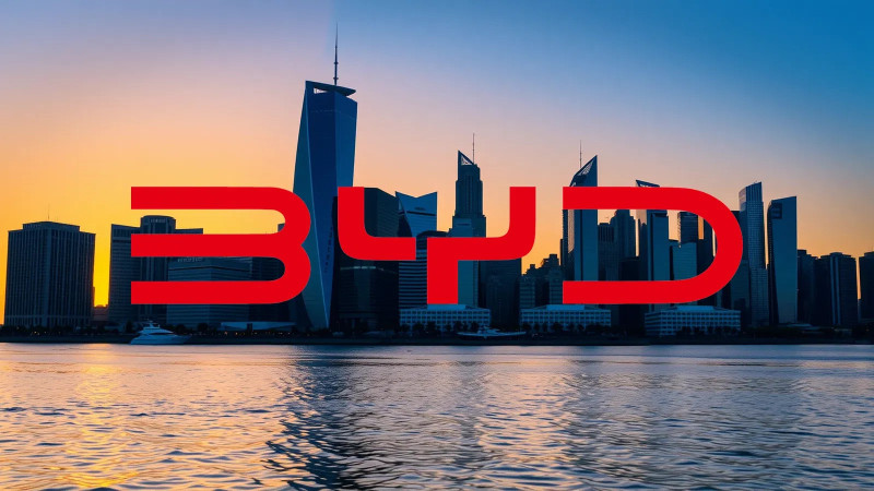 Beitragsbild zu BYD-Aktie: Das ist ein Millionen-Ding!