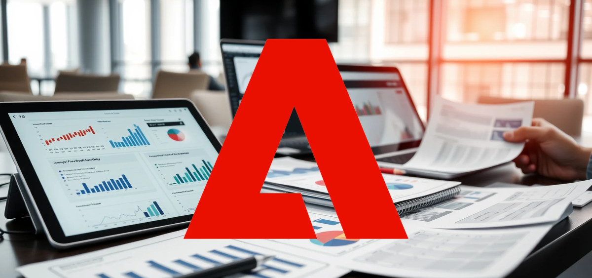 Beitragsbild zu Adobe Aktie: KI-Skepsis wächst