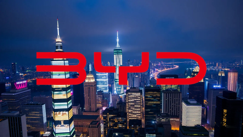 Beitragsbild zu BYD-Aktie: Absolute Überraschung!