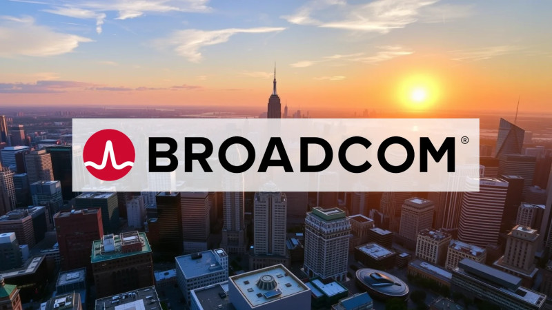 Beitragsbild zu Broadcom Aktie: Zerrissen zwischen Chancen und Risiken