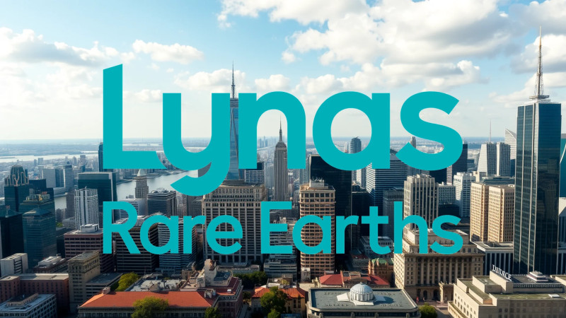 Beitragsbild zu Lynas Aktie: Schwache Zahlen?