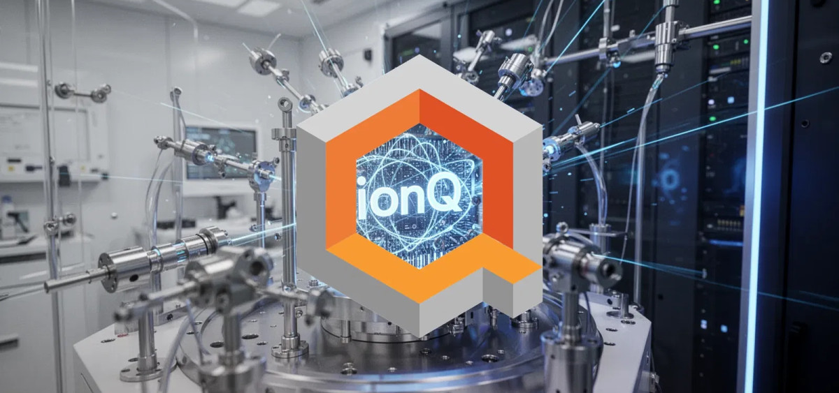 Beitragsbild zu IonQ Aktie: Globale Quanten-Offensive