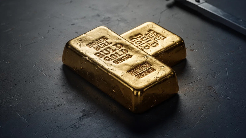 Beitragsbild zu Gold: Dollar-Stärke bremst