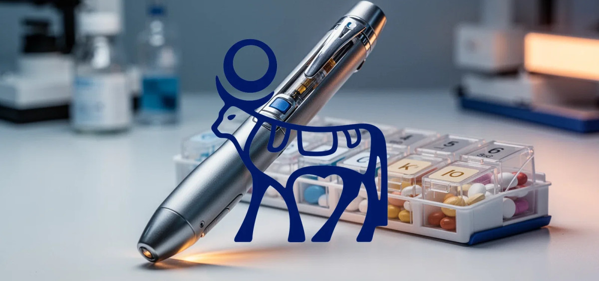 Beitragsbild zu Novo Nordisk Aktie: Insulin nur einmal wöchentlich