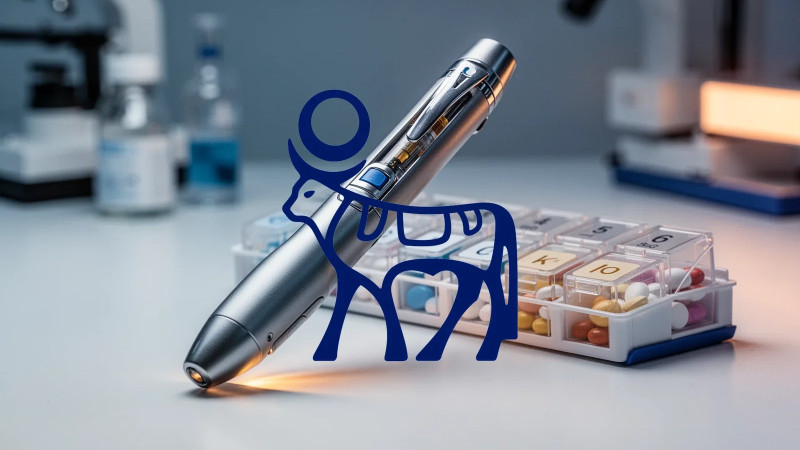 Beitragsbild zu Novo Nordisk Aktie: Insulin nur einmal wöchentlich