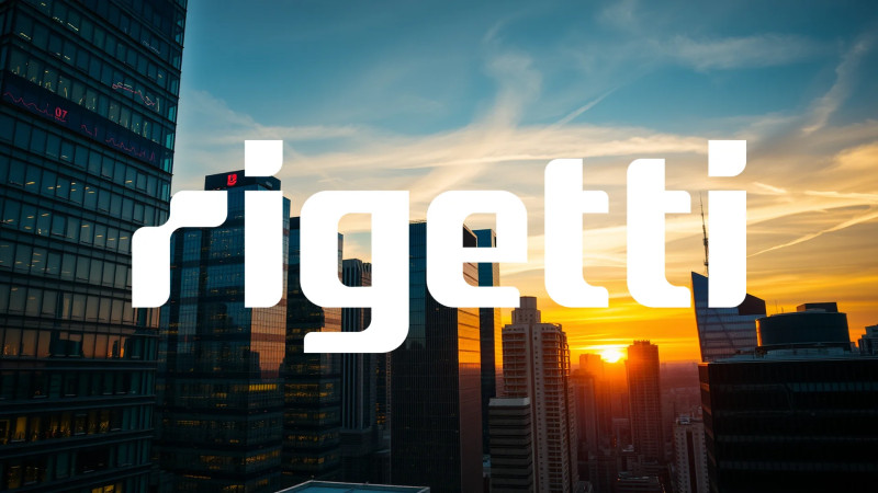 Beitragsbild zu Rigetti Computing Aktie: Alarmstufe Rot!