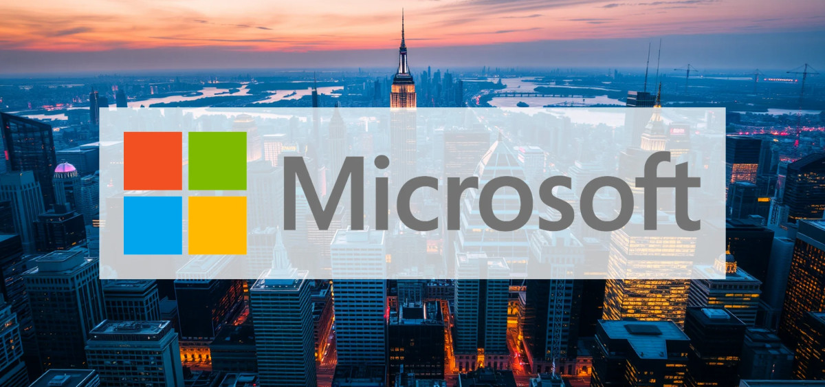 Beitragsbild zu Microsoft Aktie: Gewinnentwicklung positiv