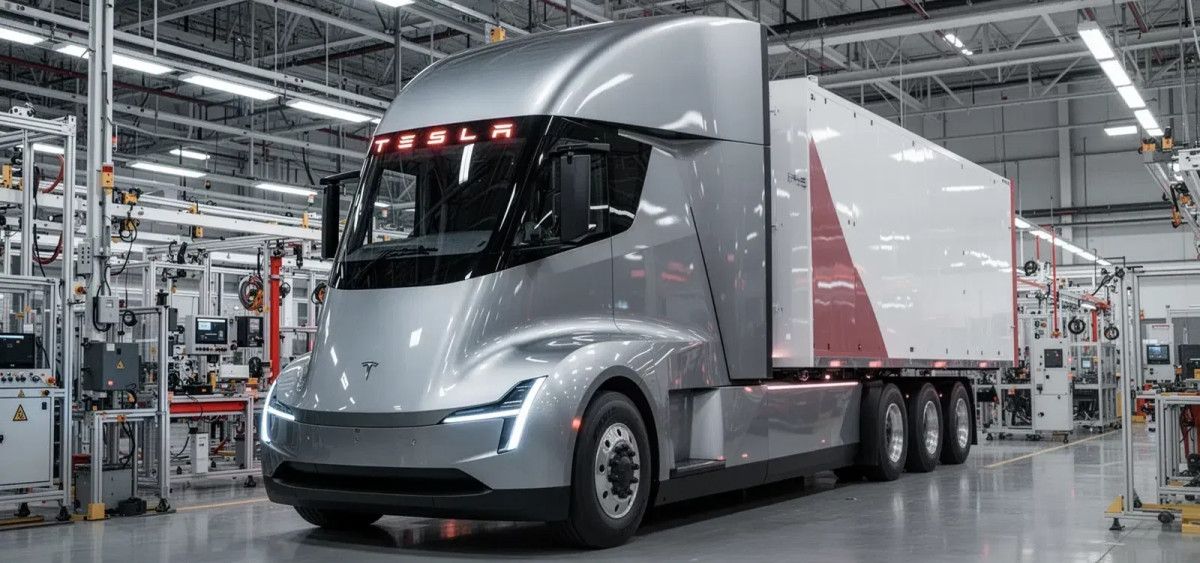 Beitragsbild zu Tesla Aktie: Semi und Milliarden-Deal