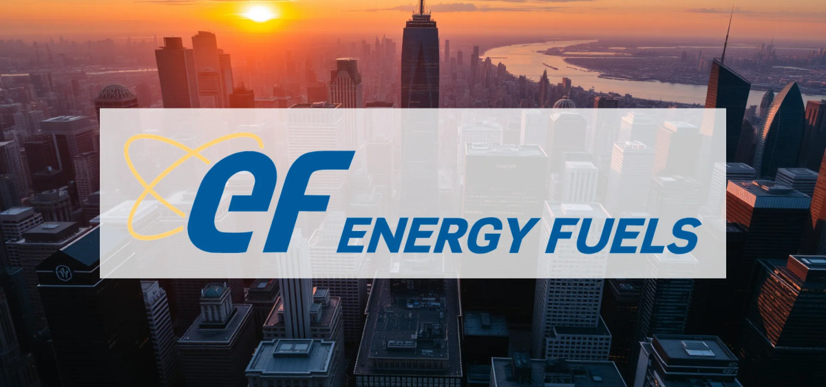 Beitragsbild zu Energy Fuels Aktie: Uran-Riese unter Druck!