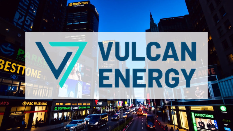 Beitragsbild zu Vulcan Energy Aktie: Großprojekt finanziert