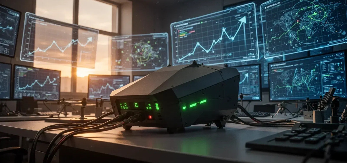 Beitragsbild zu DroneShield Aktie: Gewinnexplosion