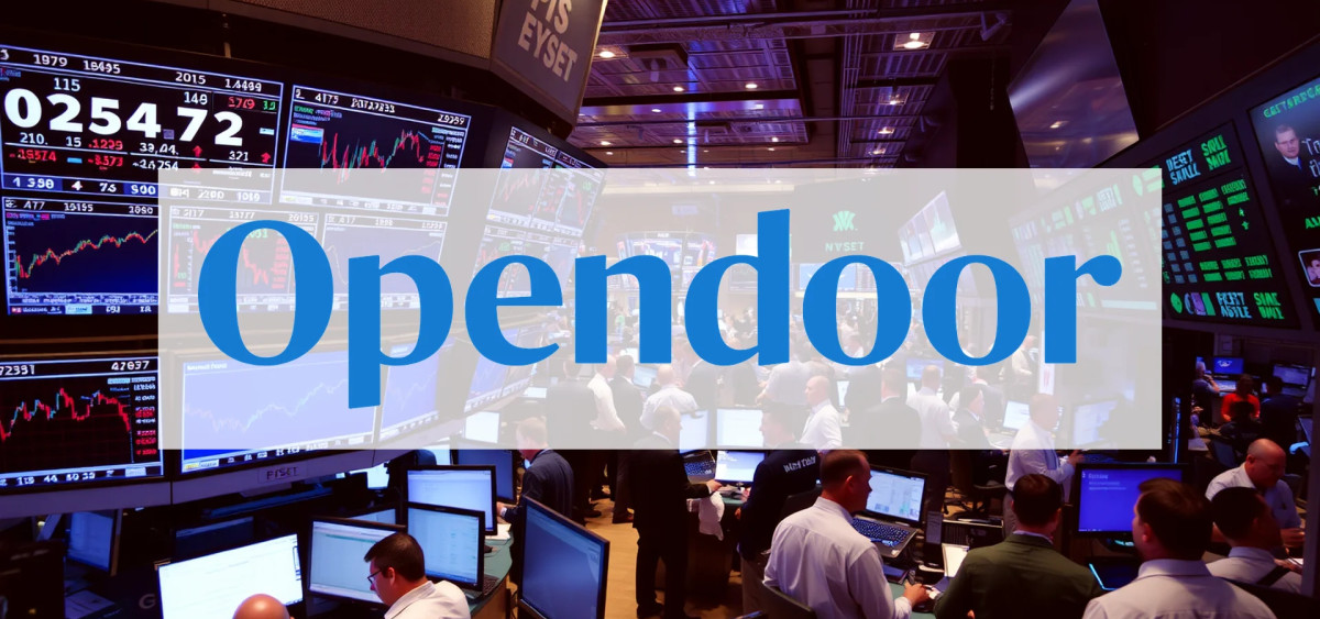 Beitragsbild zu Opendoor Aktie: Markttrends bewerten